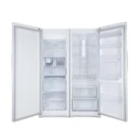 یخچال فریزر دوقلو هیمالیا مدل رومانو پلاس سفید چرمی