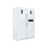 یخچال فریزر دوقلو هیمالیا مدل رومانو پلاس سفید چرمی