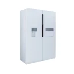 یخچال فریزر دوقلو هیمالیا مدل آلفا پلاس سفیدچرمی - Image 2