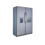 یخچال فریزر دوقلو هیمالیا مدل پانوراما پلاس نقره ای