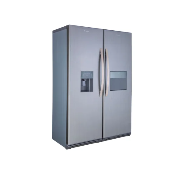 یخچال فریزر دوقلو هیمالیا مدل پانوراما پلاس نقره ای