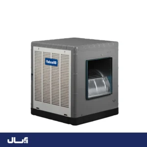 کولر آبی آبسال مدل AC55SR مجهز به کلید الکترونیک و ریموت