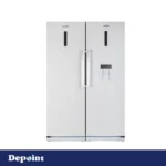 یخچال فریزر دوقلو دیپوینت مدل D5I -سفید چرمی