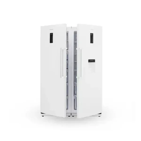 یخچال فریزر دوقلو دیپوینت مدل D5I -سفید چرمی