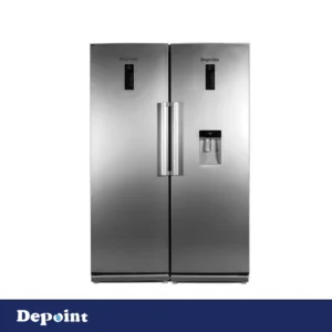 یخچال فریزر دوقلو دیپوینت مدل D5I-نقره ای