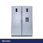 یخچال فریزر هیمالیا مدل آیس پول NR440ip-HFZN337 - استیل