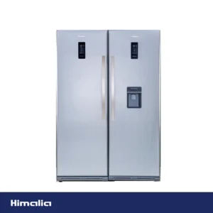 یخچال فریزر هیمالیا مدل آیس پول NR440ip-HFZN337 - استیل