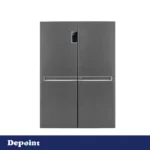 یخچال فریزر دوقلو دیپوینت 40 فوت مدل Master Pro نقره ای