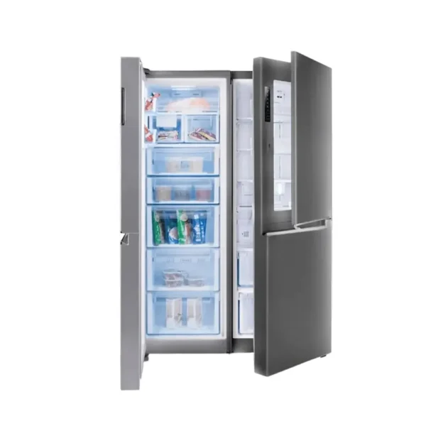 یخچال فریزر دوقلو دیپوینت 40 فوت مدل Master Pro نقره ای