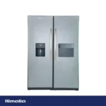 یخچال فریزر دوقلو هیمالیا مدل پانوراما پلاس نقره ای