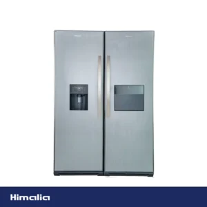 یخچال فریزر دوقلو هیمالیا مدل پانوراما پلاس نقره ای