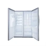 یخچال فریزر دوقلو هیمالیا مدل پانوراما پلاس استیل - Image 3