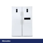یخچال فریزر دوقلو هیمالیا مدل رومانو پلاس سفید چرمی