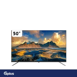تلویزیون ال ای دی هوشمند جی پلاس 50 اینج مدل GTV-50RU768NY