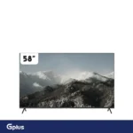 تلویزیون ال ای دی هوشمند جی پلاس 58 اینچ مدل GTV-58SU738NX