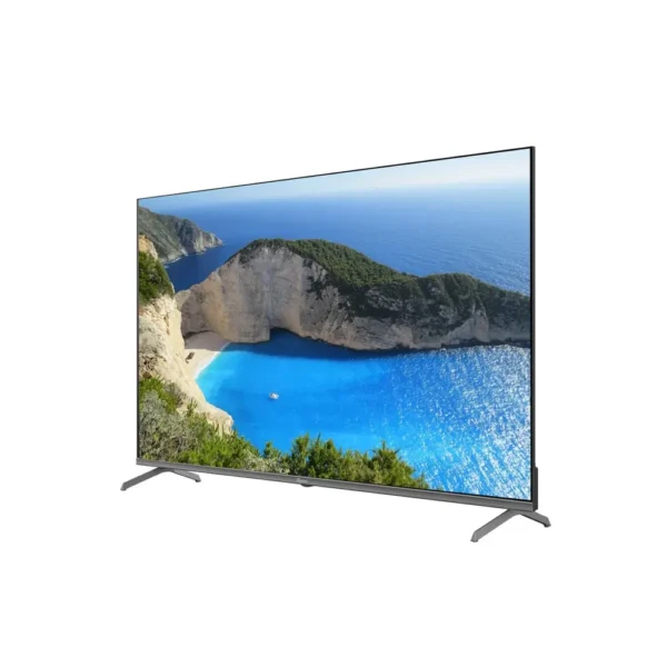 تلویزیون ال ای دی هوشمند جی پلاس مدل GTV-55SQ758NX سایز 55 اینچ