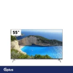 تلویزیون ال ای دی هوشمند جی پلاس مدل GTV-55SQ758NX سایز 55 اینچ