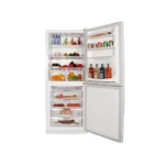 یخچال فریزر پایین 22 فوت هیمالیا مدل اونیکس ONYX سفید چرمی