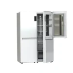 یخچال فریزر دوقلو دیپوینت 40 فوت مدل Master Pro سفید