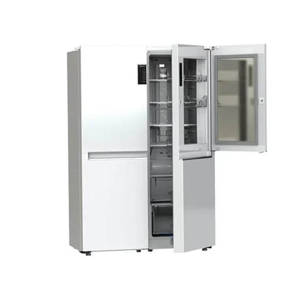 یخچال فریزر دوقلو دیپوینت 40 فوت مدل Master Pro سفید