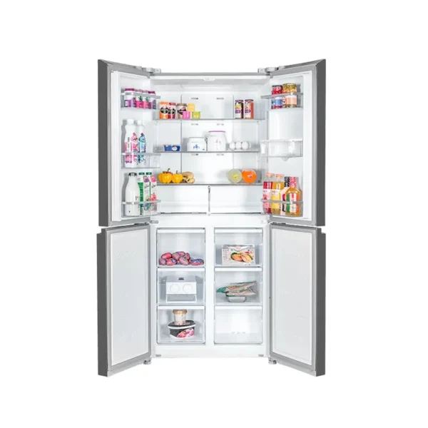 ساید بای ساید ایکس ویژن 28 فوت مدل TF541-ASD نقره ای