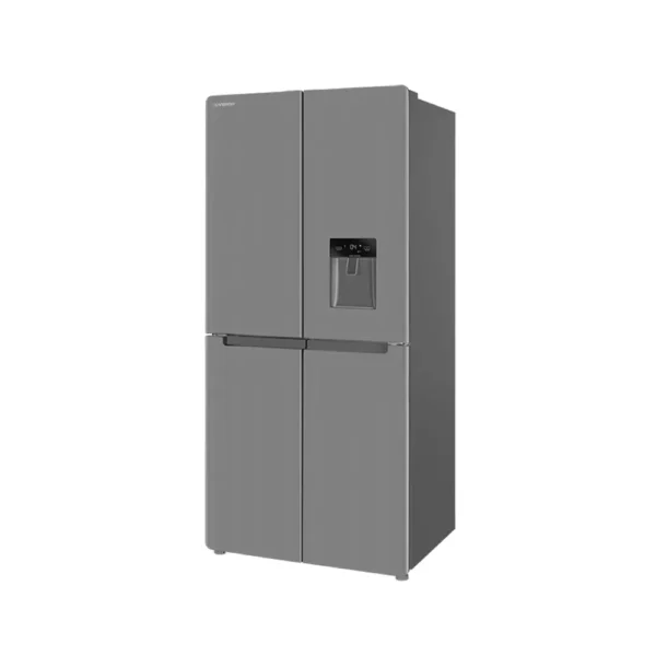 ساید بای ساید ایکس ویژن 28 فوت مدل TF541-ASD نقره ای