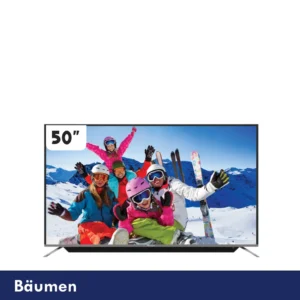تلویزیون ال ای دی هوشمند بویمن 50 اینچ مدل 50JAEX6100UWS