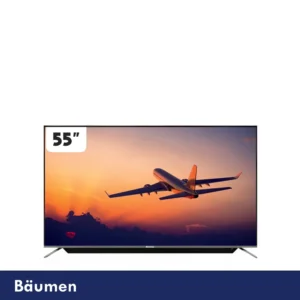 تلویزیون ال ای دی هوشمند بویمن 55 اینچ مدل 55JAEX6100UWS