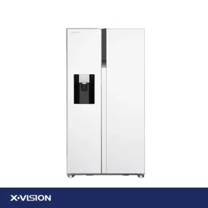 یخچال فریزر 27 فوت ایکس ویژن مدل HS550-WI/SI