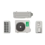 کولر گازی تک الکتریک 9000 مدل FL-MANSANAF-09HR