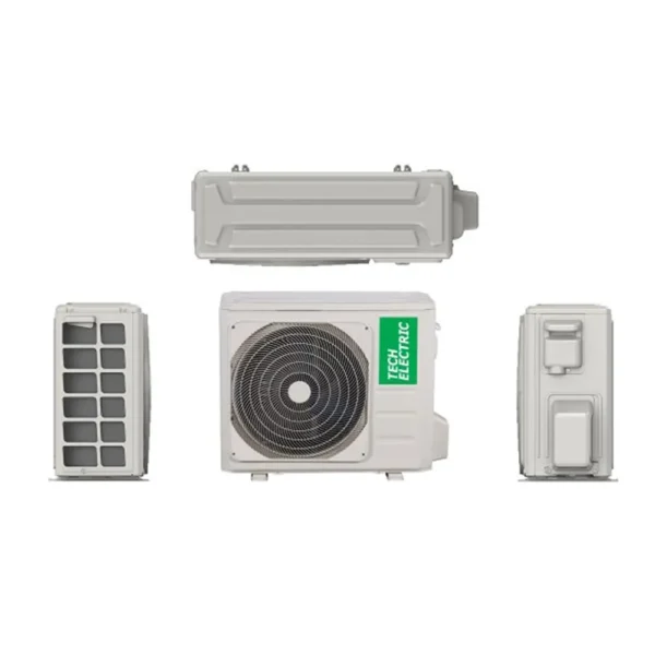 کولر گازی تک الکتریک 9000 مدل FL-MANSANAF-09HR