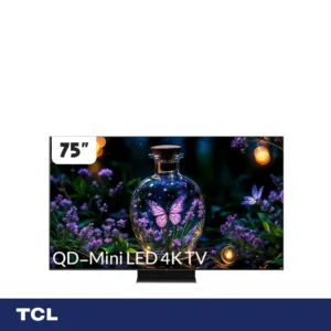 تلویزیون QLED هوشمند تی سی ال 75 اینچ مدل 75C755