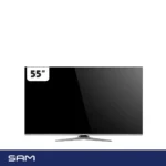 تلویزیون ال ای دی هوشمند سام الکترونیک 55 اینچ مدل QA55Q70DMH
