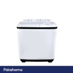ماشین لباسشویی دوقلو پاکشوما 9.6 کیلویی مدل PTN-9604AJ