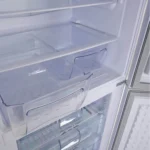 يخچال فريزر پايين 27 فوت جنرال مدل آبريزدار سفيد