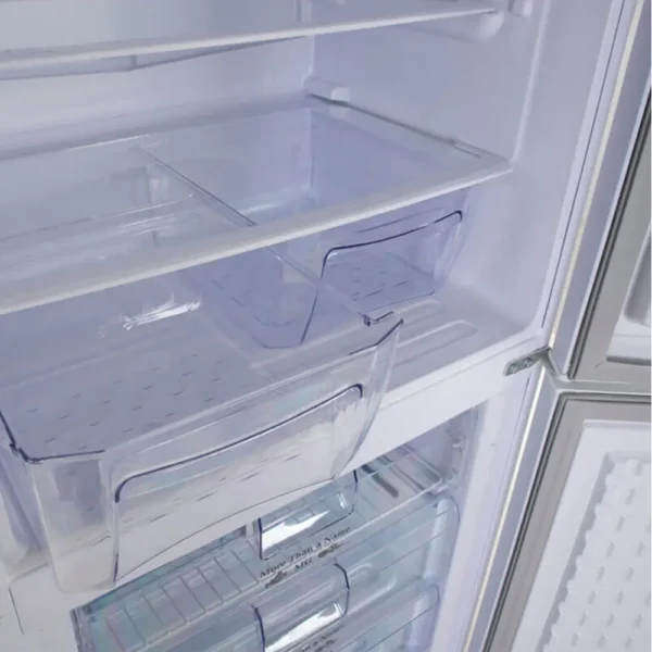 يخچال فريزر پايين 27 فوت جنرال مدل آبريزدار سفيد