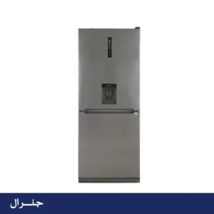 يخچال فريزر پايين 27 فوت جنرال مدل آبريزدار سیلور