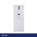 يخچال فريزر پايين 27 فوت جنرال مدل آبريزدار سفيد