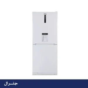يخچال فريزر پايين 27 فوت جنرال مدل آبريزدار سفيد