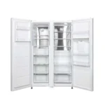 یخچال فریزر دوقلو ایکس ویژن مدل KTRF۶۳۰-W سفید