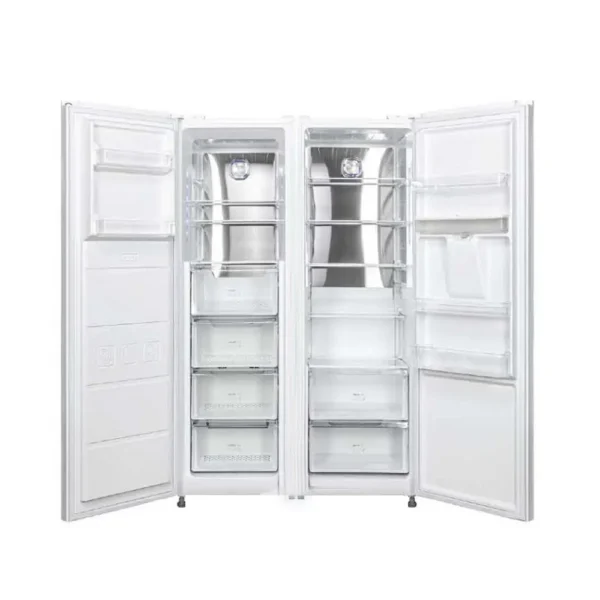 یخچال فریزر دوقلو ایکس ویژن مدل KTRF۶۳۰-W سفید