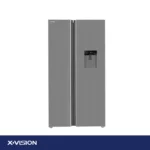 یخچال فریزر ساید بای ساید ایکس ویژن 28 فوت مدل TS552-ASD