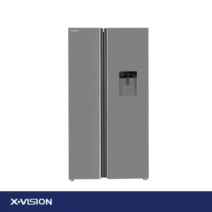 یخچال فریزر ساید بای ساید ایکس ویژن 28 فوت مدل TS552-ASD