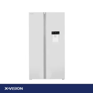 یخچال فریزر ساید بای ساید ایکس ویژن 28 فوت مدل TS552-AwD