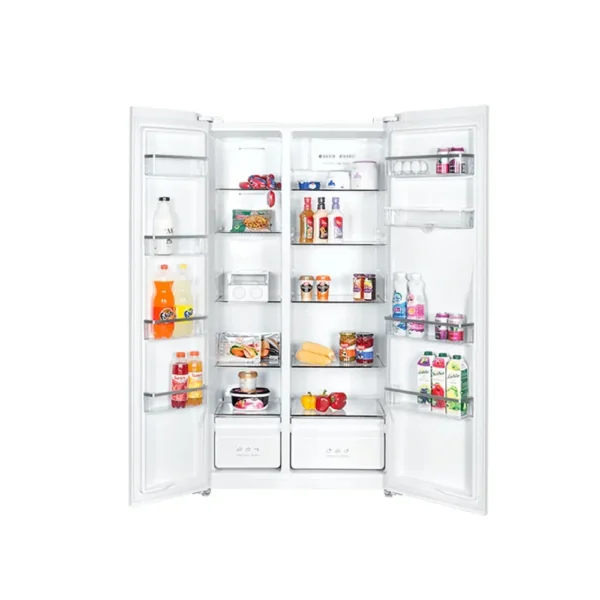 یخچال فریزر ساید بای ساید ایکس ویژن 28 فوت مدل TS552-ASD