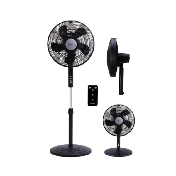 پنکه ایستاده تکنو مدل TE-9170