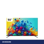 تلویزیون ال ای دی هوشمند ایکس ویژن مدل 50XCU785 سایز 50 اینچ