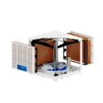 کولر پلیمری سلولزی نیرو تهویه البرز 18000 مدل NTAC9/180D پایین زن - Image 2