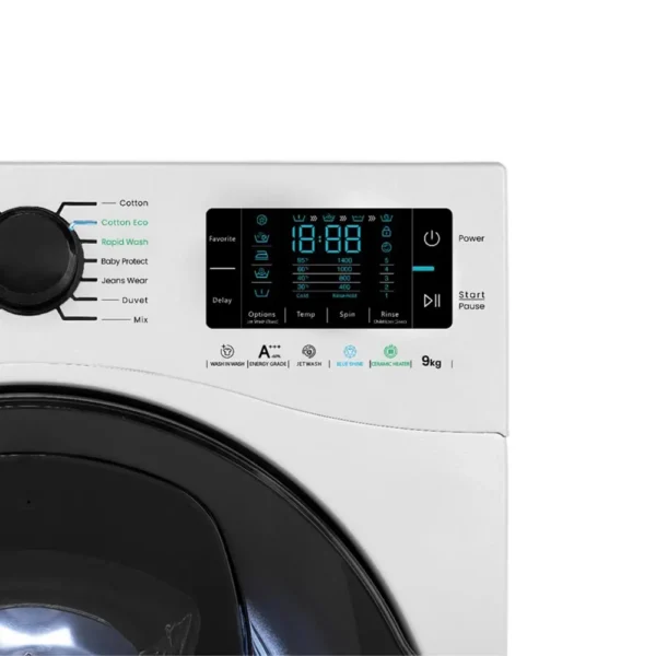 ماشین لباسشویی اسنوا مدل SWM-F90W ظرفیت ۹ کیلوگرم