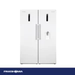 یخچال و فریزر دوقلو پاکشوما مدل RTRA-RTFA901 سری جدید Twin Peaks
